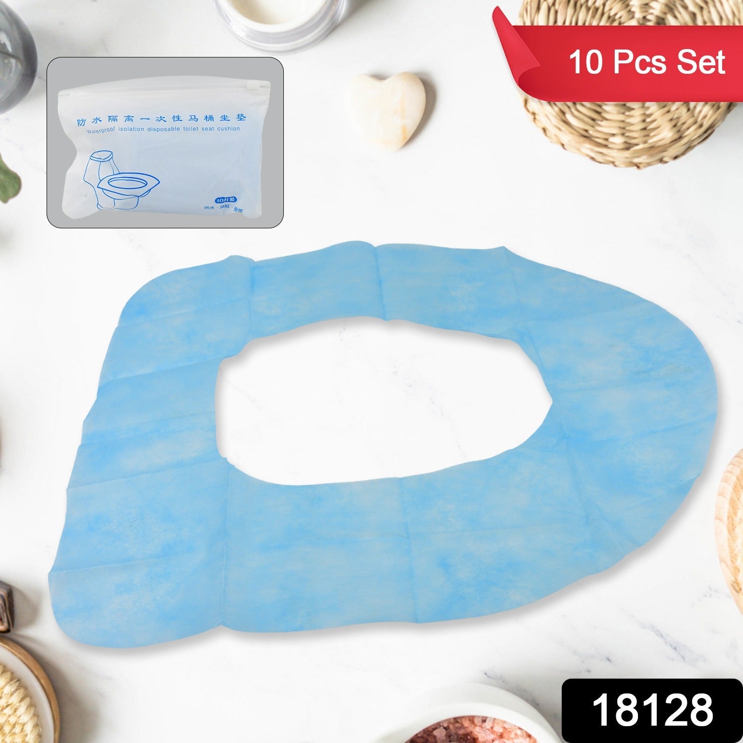 Waterproof Isolation Disposable Toilet Seat Cushion Waterproof Isolation Disposable Toilet Seat Cushion